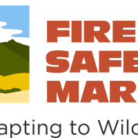 Fire Safe Marin at the Civic Center Farmers Market