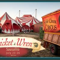 Circus in Sausalito tent