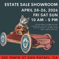 Estate Sale Showroom at Fine Estate Inc