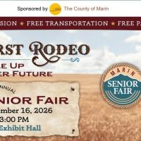 Fire Safe Marin at the 38th Annual Marin Senior Fair: Not My First Rodeo