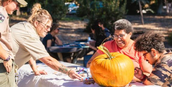 Pumpkin Carving (Point Reyes Station)