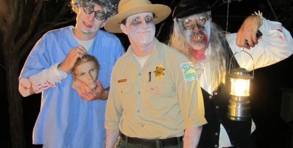 Halloween Activities & Graveyard Stroll