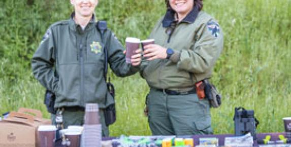 Coffee with a Ranger