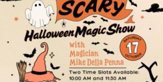 The Not-So-Scary Halloween Magic Show