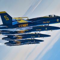 Fleet Week Air Show in San Francisco, October 10-12, 2025