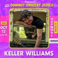 KC Turner's Cookout Concert Presents Keller Williams at Hop…