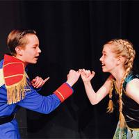 Katia and Company presents Frozen!