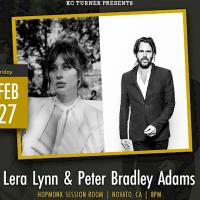 KC Turner Presents Lera Lynn & Peter Bradley Adams at HopMon…
