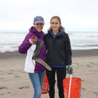 Upton Beach Cleanup