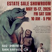 Estate Sale Showroom at Fine Estate Inc
