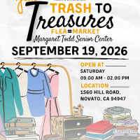 Fall Trash to Treasures Flea Market