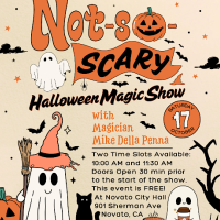 Not-So-Scary Halloween Magic Show