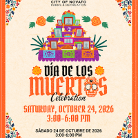 Día de los Muertos Celebration in Novato