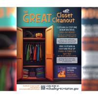 The Great Closet Cleanout at the Mill Valley Community Center