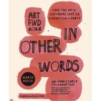 MarinMOCA's ART FWD Celebration: In Other Words