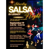 Salsa Social at TOAST