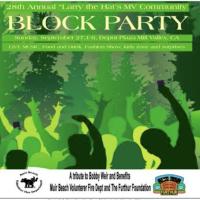 28th Annual Larry the Hat's Community Block Party