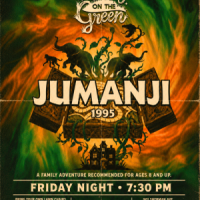 Movies on the Green: Jumanji (1995) ⁠