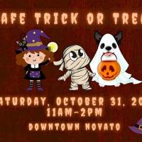Trick or Treat in Downtown Novato