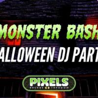 Monster Bash DJ Halloween Party at Pixels Arcade Taproom