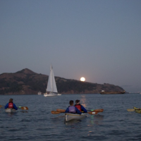 Full Moon Kayak Tour with Sea Trek