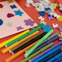 Crafternoon at Corte Madera Library