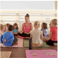 Mart Littles Kids Yoga at Marin Country Mart