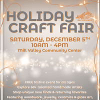 Holiday Craft Fair at Mill Valley Community Center