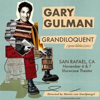 Gary Gulman: Grandiloquent at Marin Center