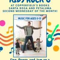 Kids Rock U Music Class (ages 0–5)