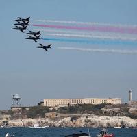 Fleet Week Air Show in San Francisco, October 9-11