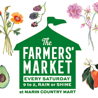 Farmers Market at the Marin Country Mart (Every Saturday