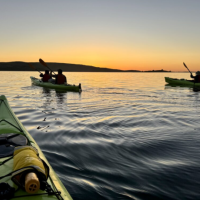 Full Moon Kayak Tour with Blue Waters Kayaking