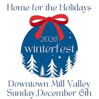 Winterfest & Gingerbread House Decorating in Mill Valley