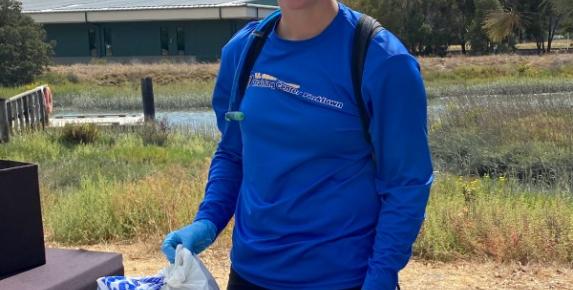 Coastal Cleanup at McInnis Park