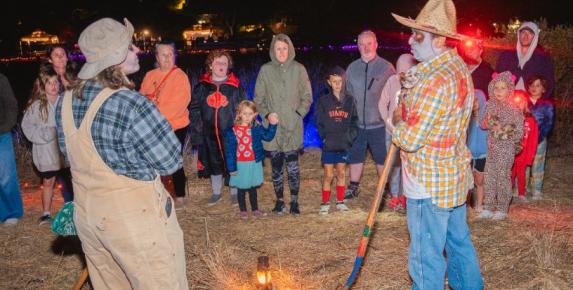 Halloween Activities & Graveyard Stroll