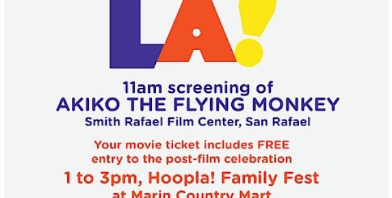 HOOPLA Family Fest at Marin Country Mart