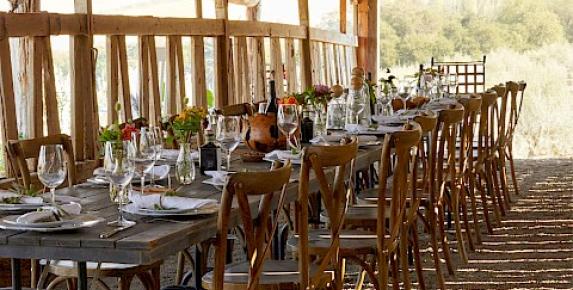 Long Barn Dinner Series at McEvoy Ranch