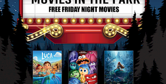 Movies in the Park Featuring Little Mermaid