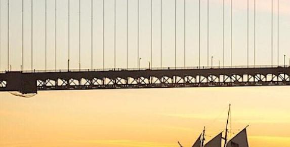 Celebrate Autumn Equinox with a Sunset Sail on Schooner Freda B