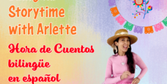 Bilingual Storytime with Arlette