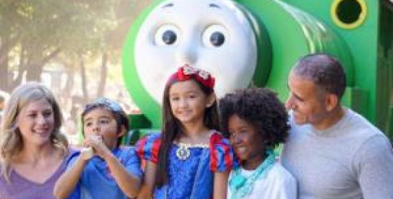 Thomas and Percy’s Halloween Party