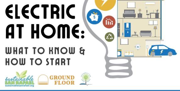 Go Electric at Home: What to Know and How to Start with Sustainable San Rafael