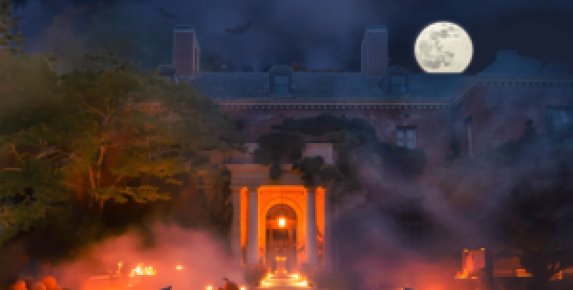 Nightfall at Filoli