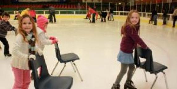 Toddlers on Ice