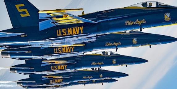 Fleet Week Air Show in San Francisco, October 10-12, 2025