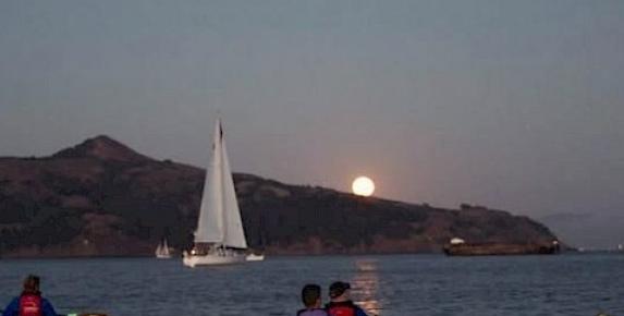 Full Moon Paddle with Sea Trek