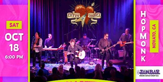 KC Turner's Cookout Concert Presents Petty Theft for Tom Pe…