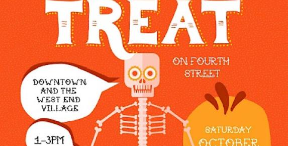 Trick or Treat on Fourth Street in Downtown San Rafael