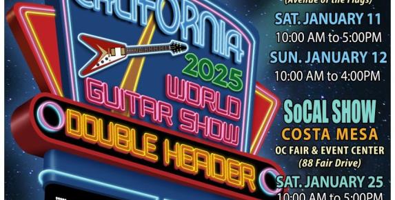 The Amigo Guitar Show